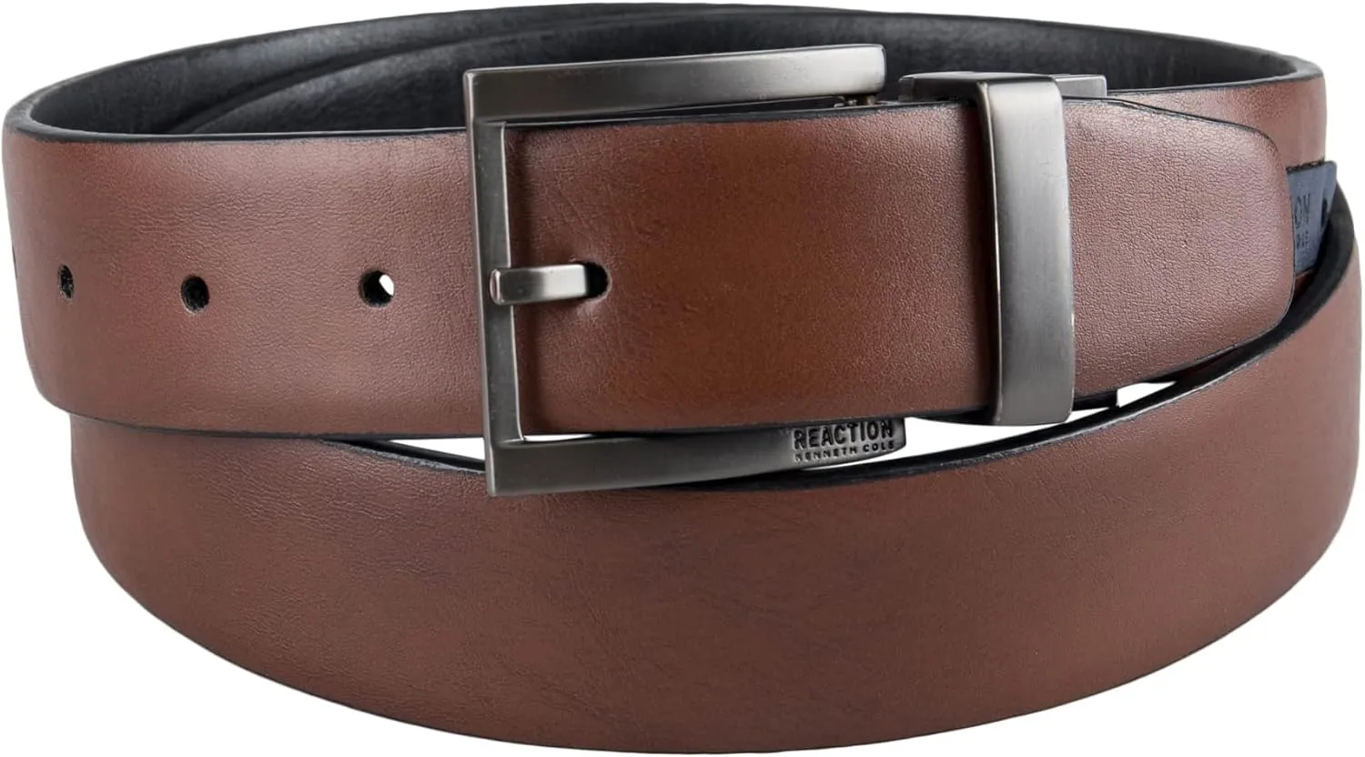 Kenneth Cole Men's Two-in-One Reversible Belt