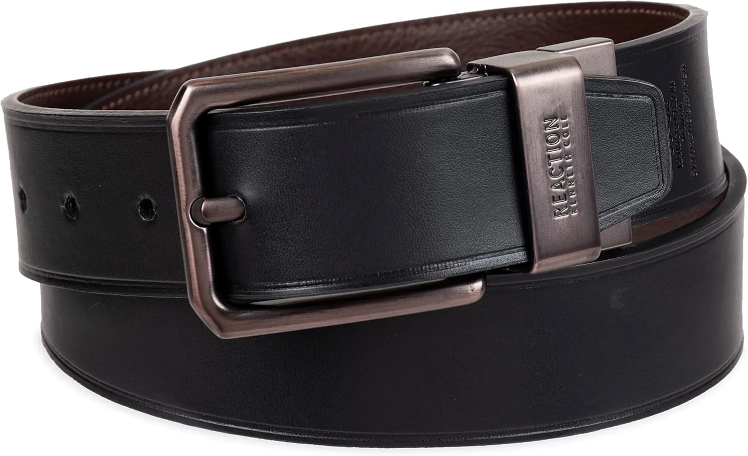 Kenneth Cole Men's Two-in-One Reversible Belt