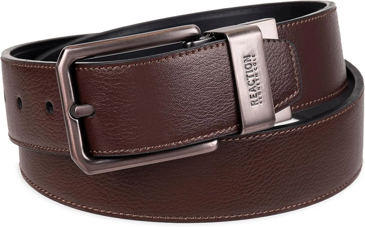 Kenneth Cole Men's Two-in-One Reversible Belt