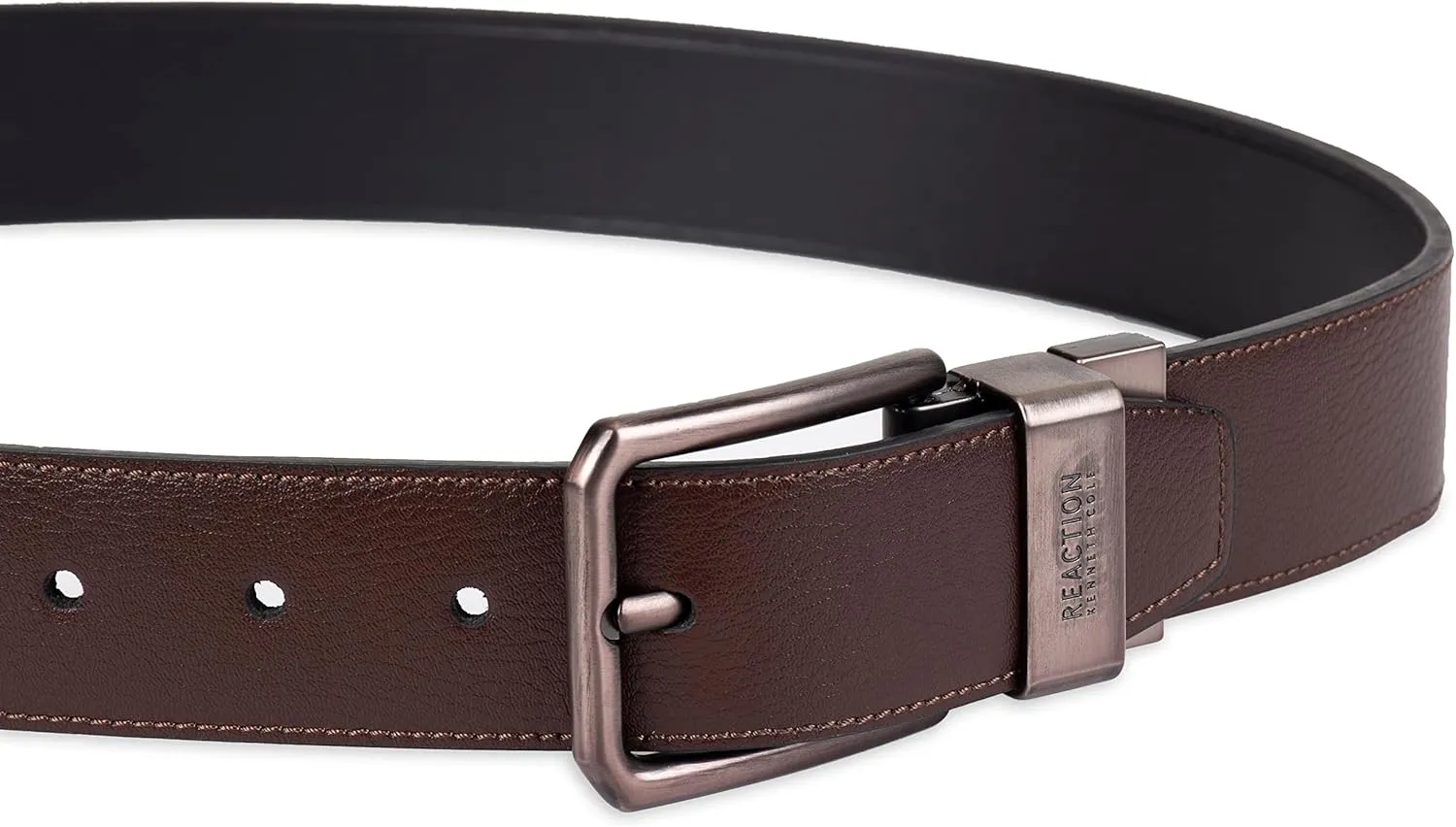 Kenneth Cole Men's Two-in-One Reversible Belt