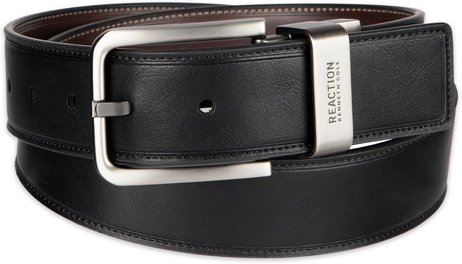 Kenneth Cole Men's Two-in-One Reversible Belt