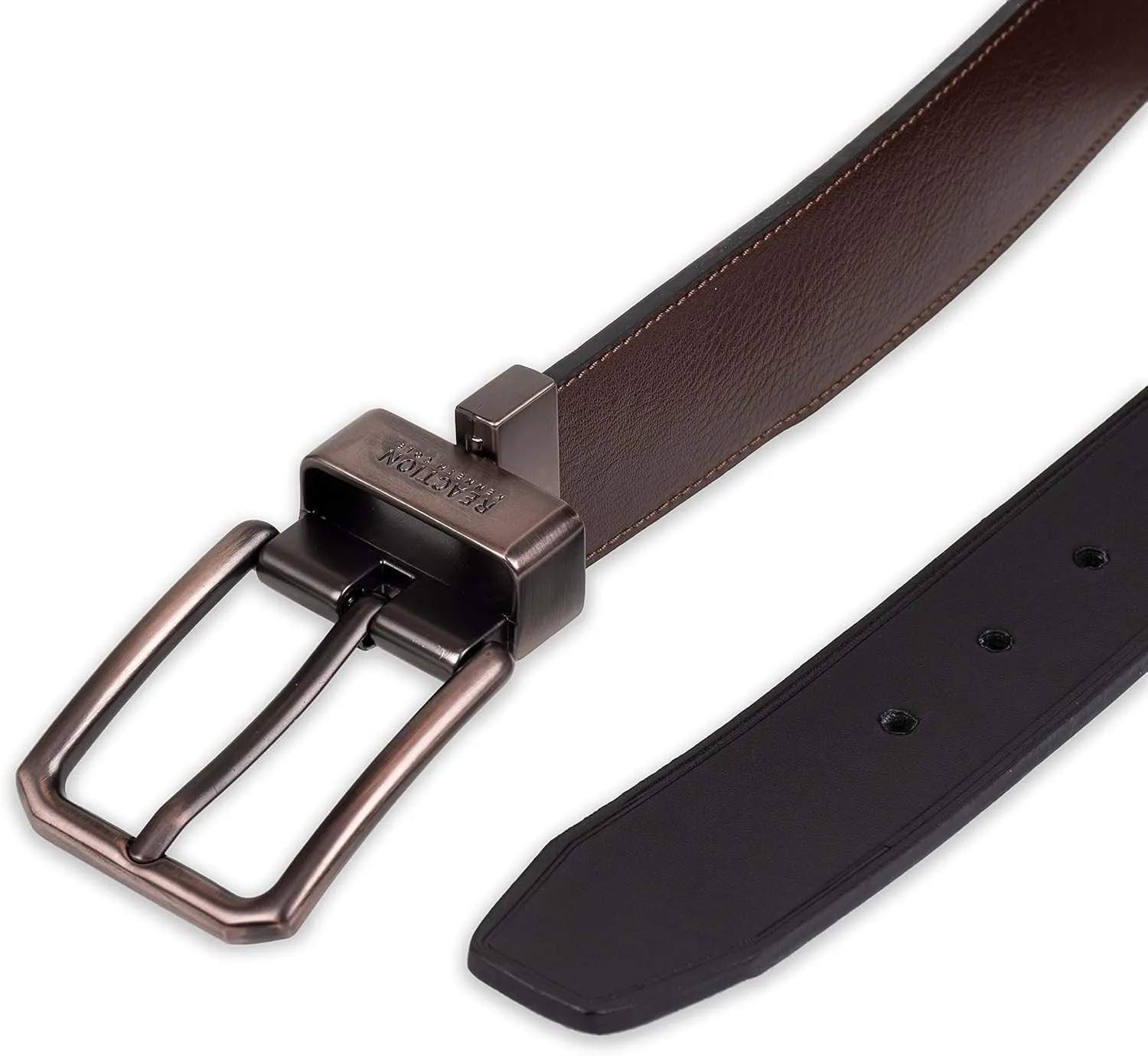 Kenneth Cole Men's Two-in-One Reversible Belt