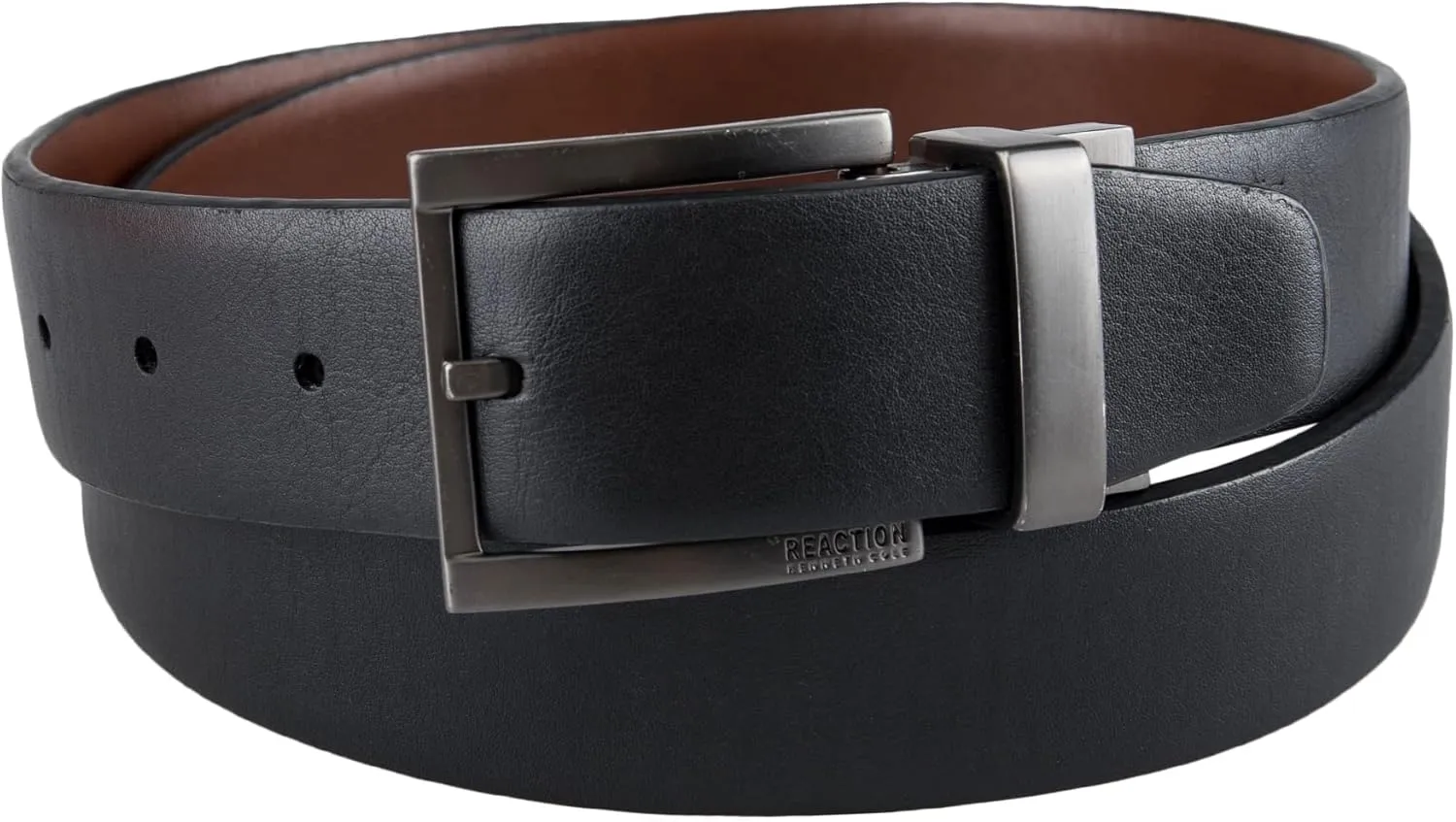 Kenneth Cole Men's Two-in-One Reversible Belt