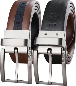 Kenneth Cole Men's Two-in-One Reversible Belt