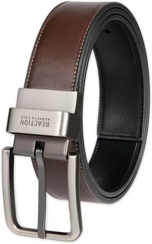 Kenneth Cole Men's Two-in-One Reversible Belt