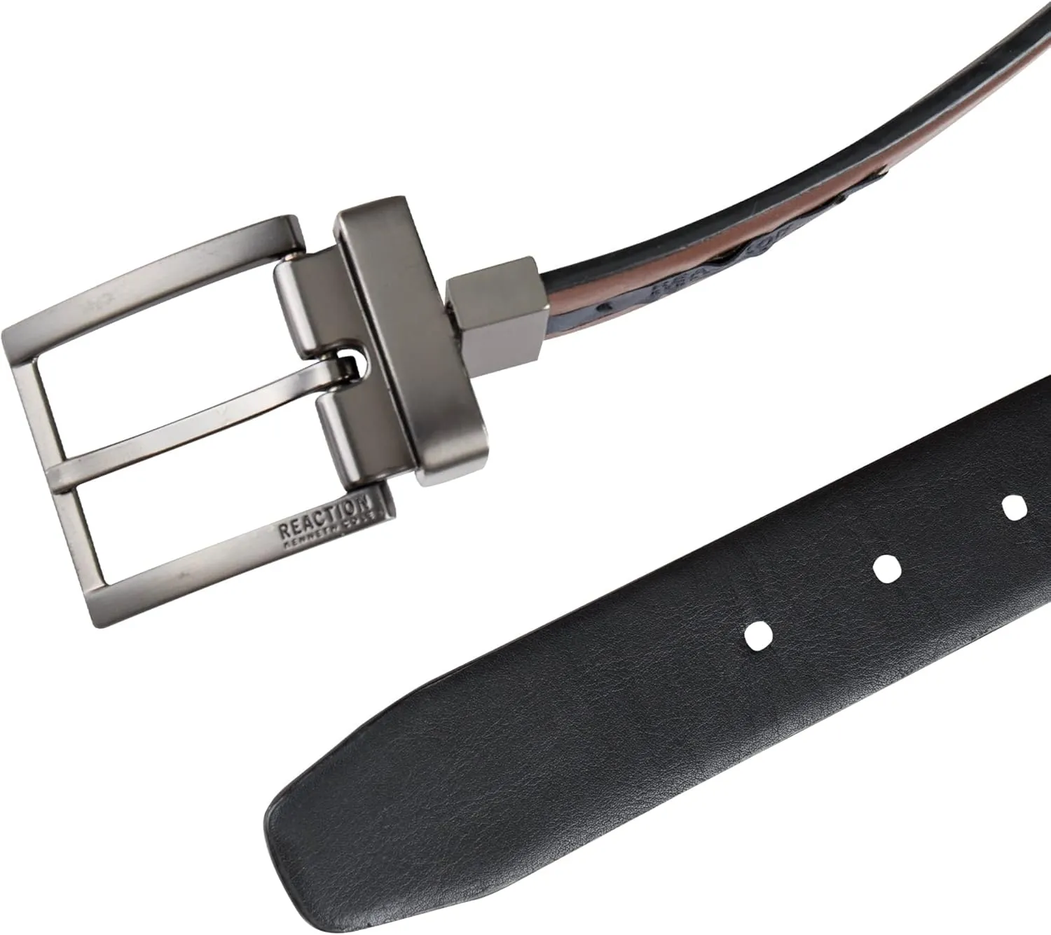 Kenneth Cole Men's Two-in-One Reversible Belt
