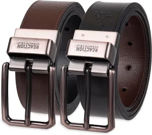 Kenneth Cole Men's Two-in-One Reversible Belt
