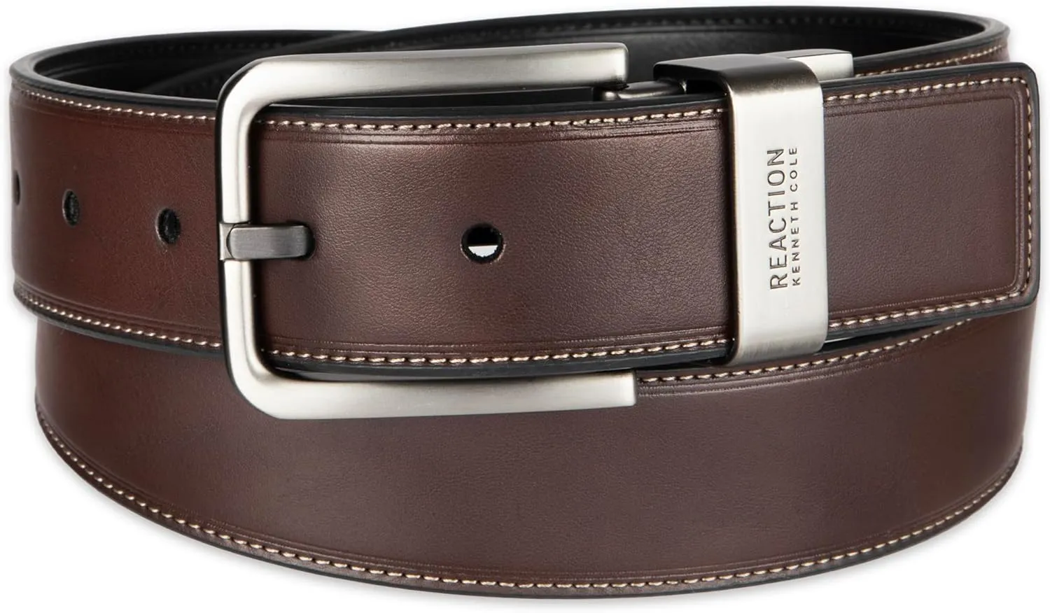 Kenneth Cole Men's Two-in-One Reversible Belt