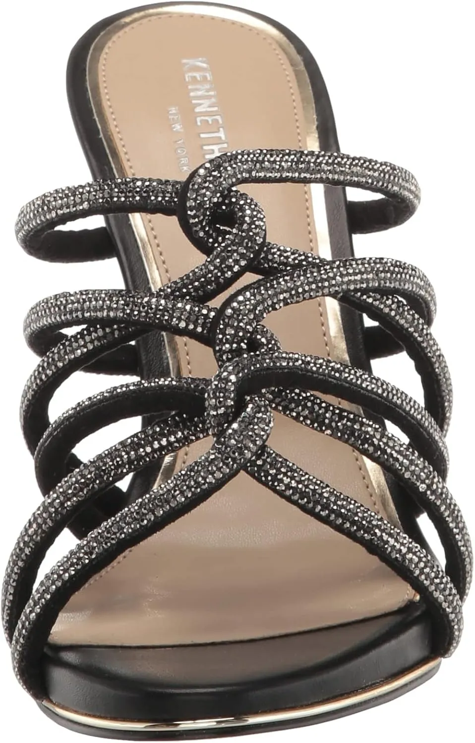 Kenneth Cole New York Women's Brooke 95 Twist Jewel Heeled Sandal