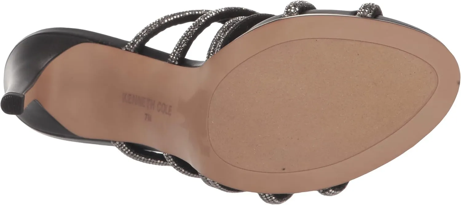 Kenneth Cole New York Women's Brooke 95 Twist Jewel Heeled Sandal