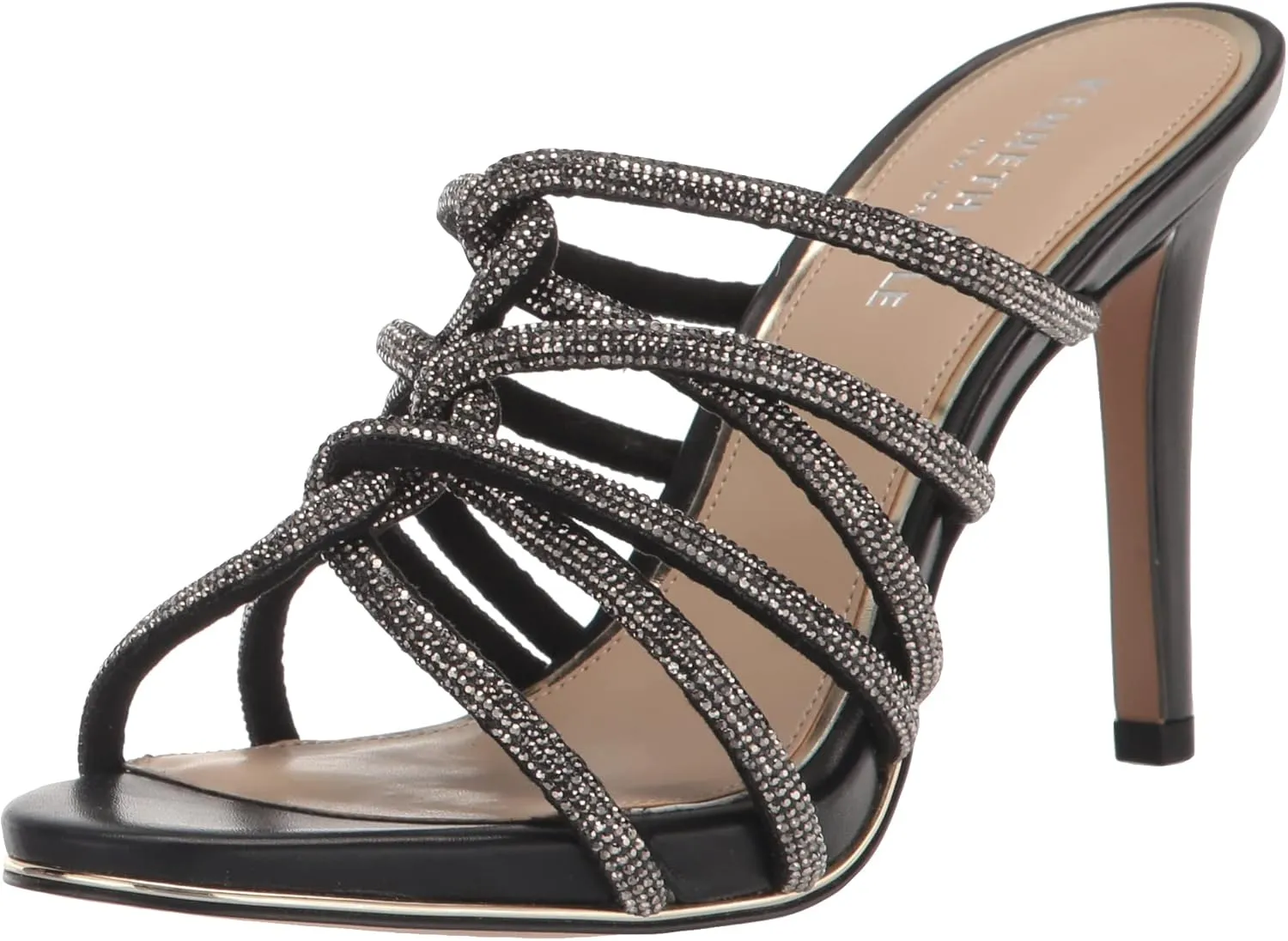 Kenneth Cole New York Women's Brooke 95 Twist Jewel Heeled Sandal
