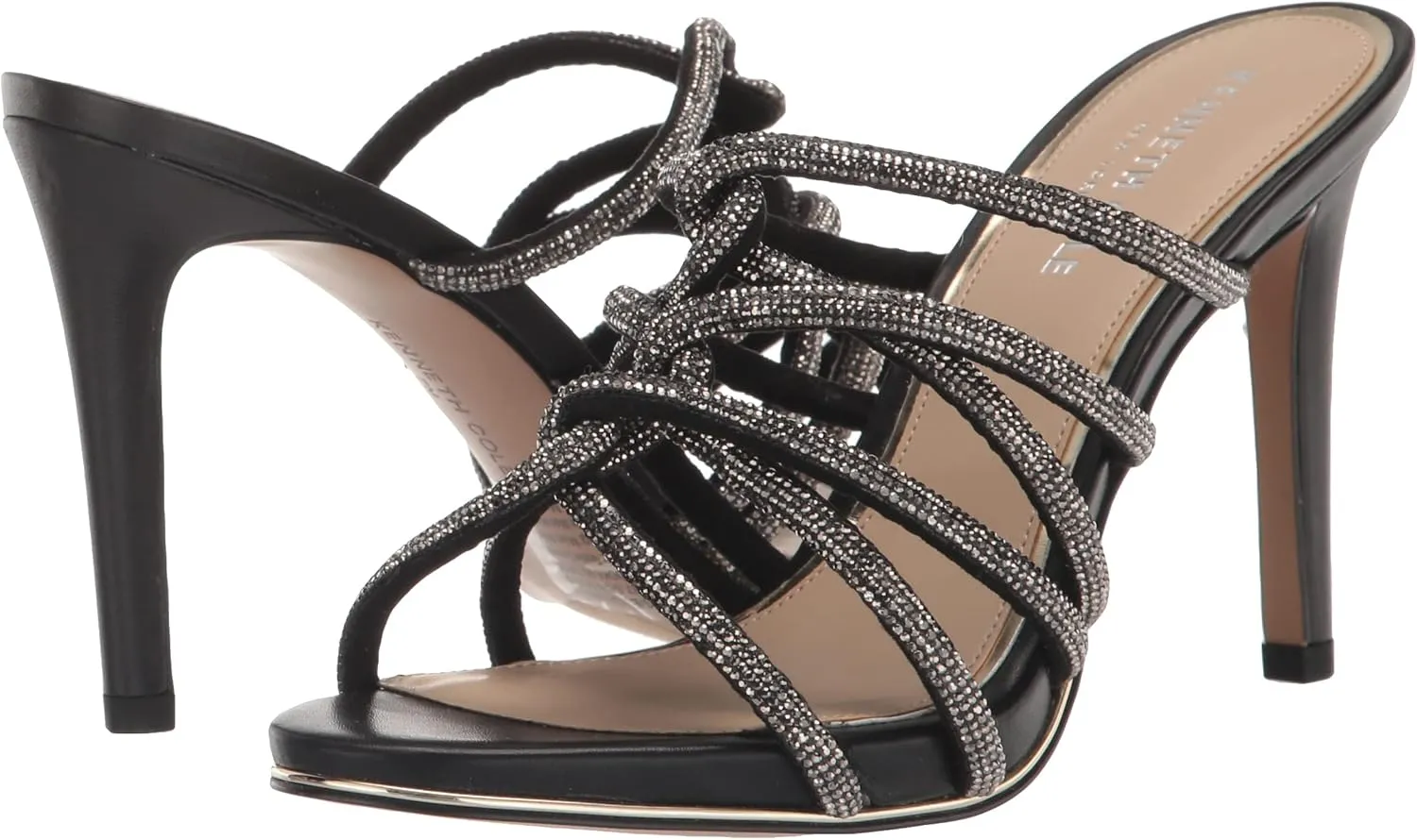 Kenneth Cole New York Women's Brooke 95 Twist Jewel Heeled Sandal
