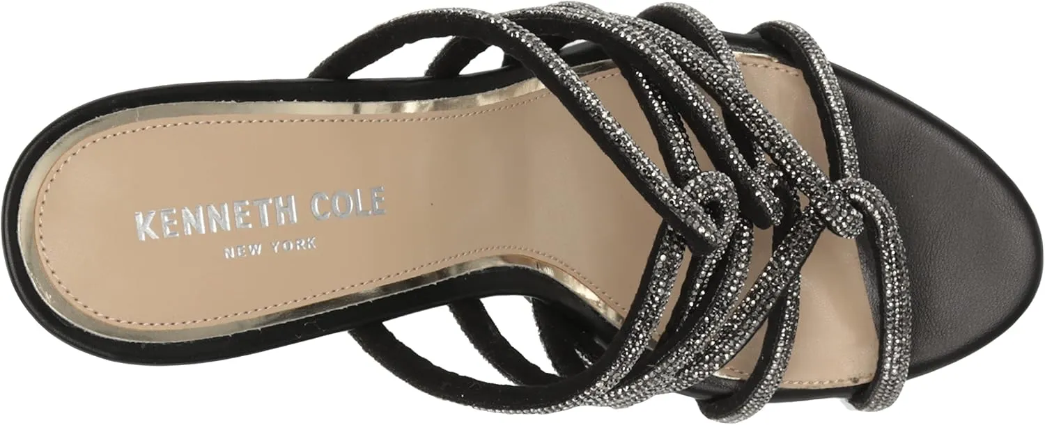 Kenneth Cole New York Women's Brooke 95 Twist Jewel Heeled Sandal