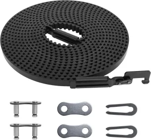 Ketofa Upgraded 41A5434-11A Belt for 7ft Garage Door, 233” Liftmaster Formula 1 Belt for Chamberlain/Liftmaster/Craftsman/Sentex/Whisper 2280, 2280R, 3280, 3580