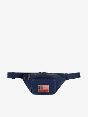 Kids Americana Belt Bag in Navy (28cm)