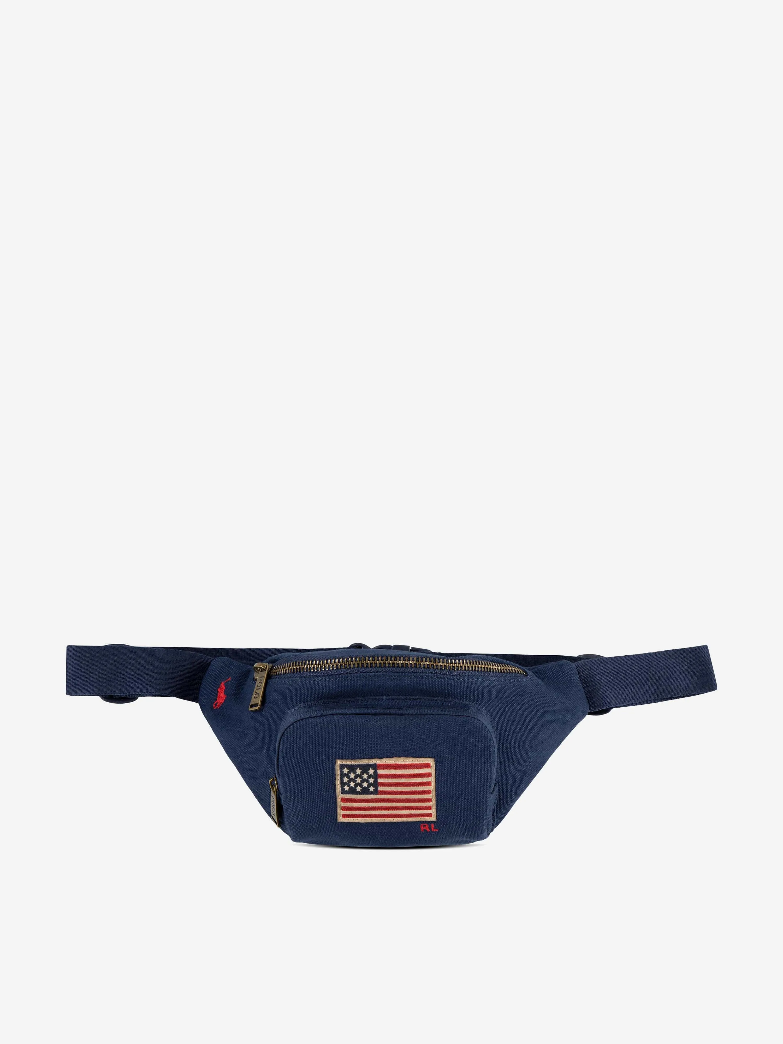 Kids Americana Belt Bag in Navy (28cm)