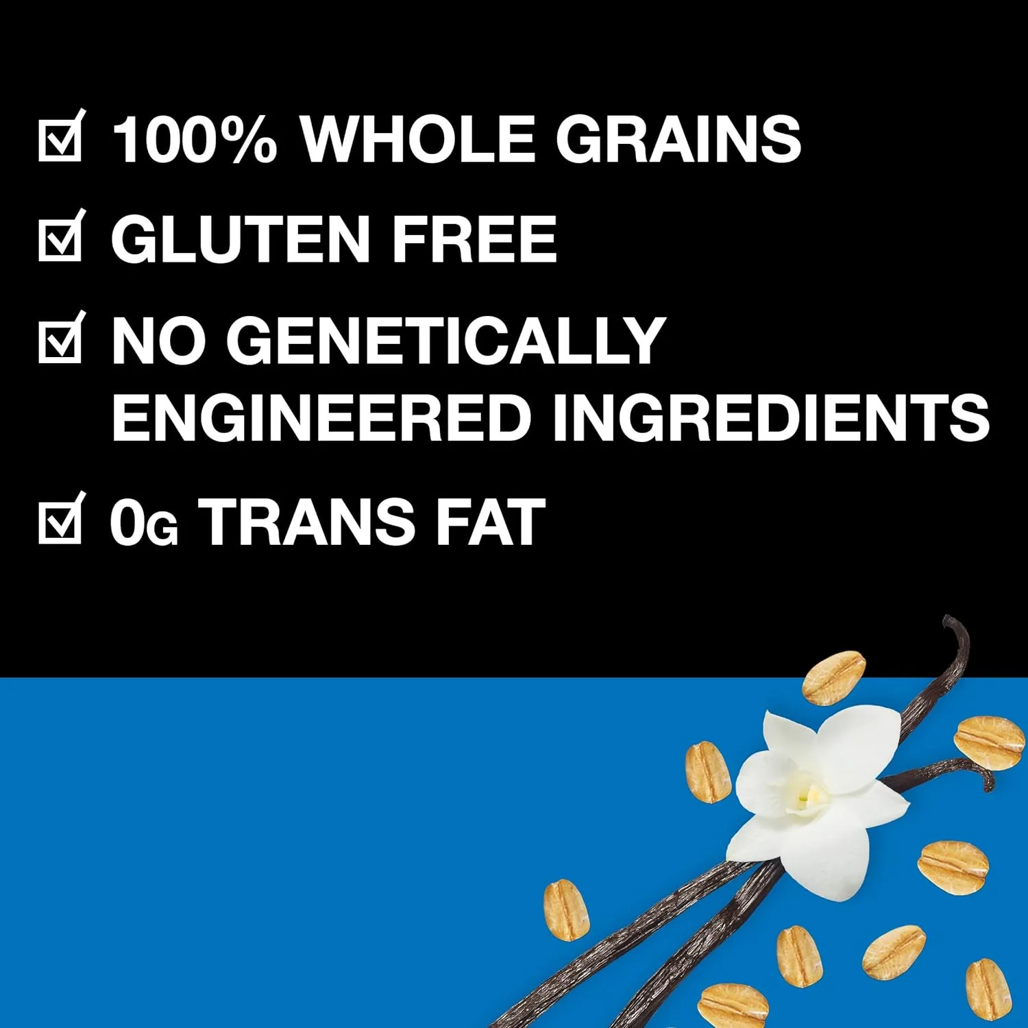 KIND Healthy Grains, Vanilla Blueberry Granola with Flax Seeds, Healthy Snacks, Gluten Free, 100% Whole Grains, 5g Protein, 11oz, 3 Count