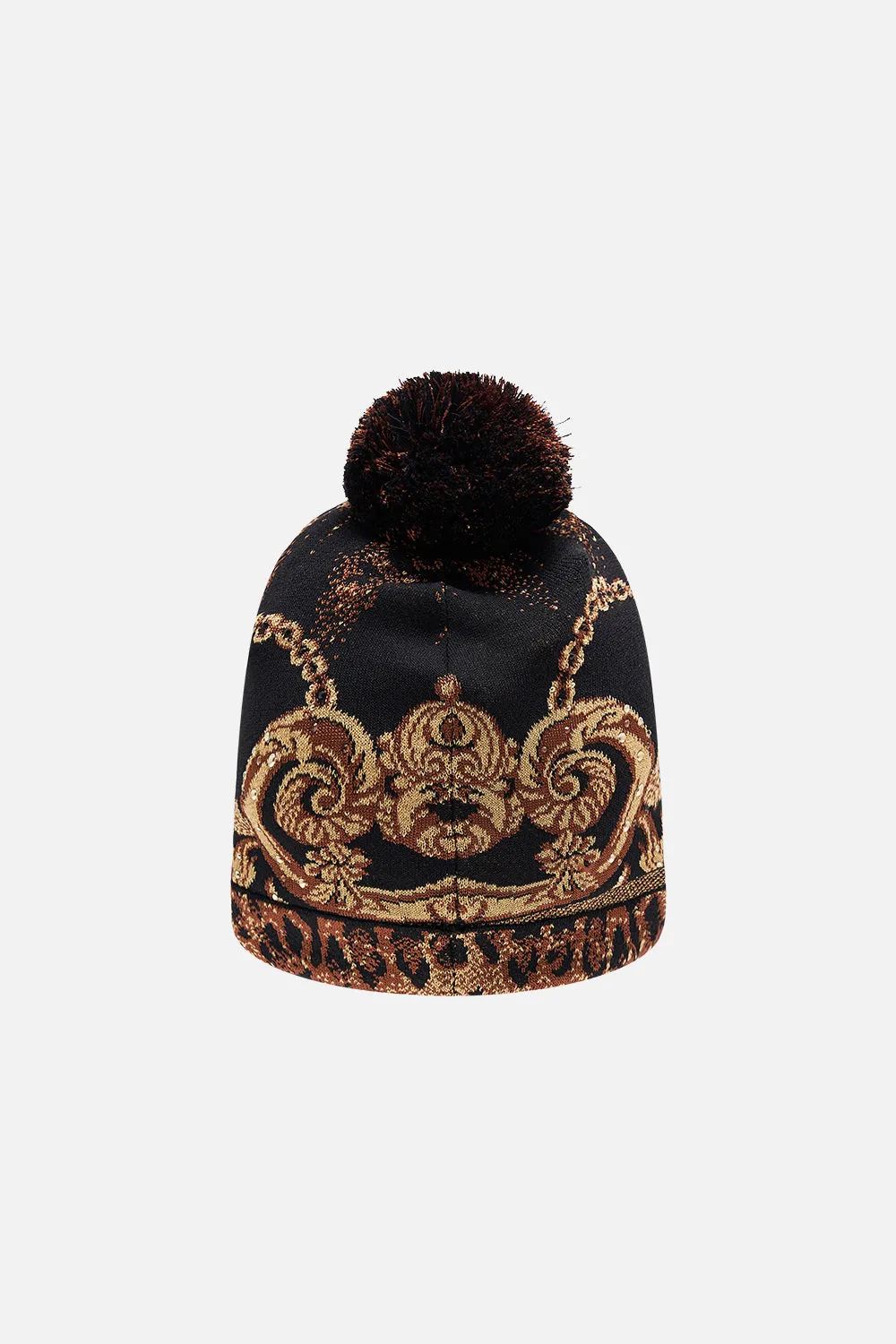 KNIT BEANIE JUNGLE DREAMING