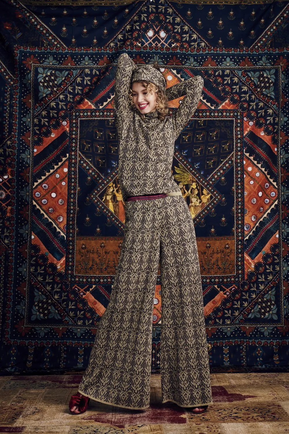 KNITTED HEADBAND THE GYPSY LOUNGE