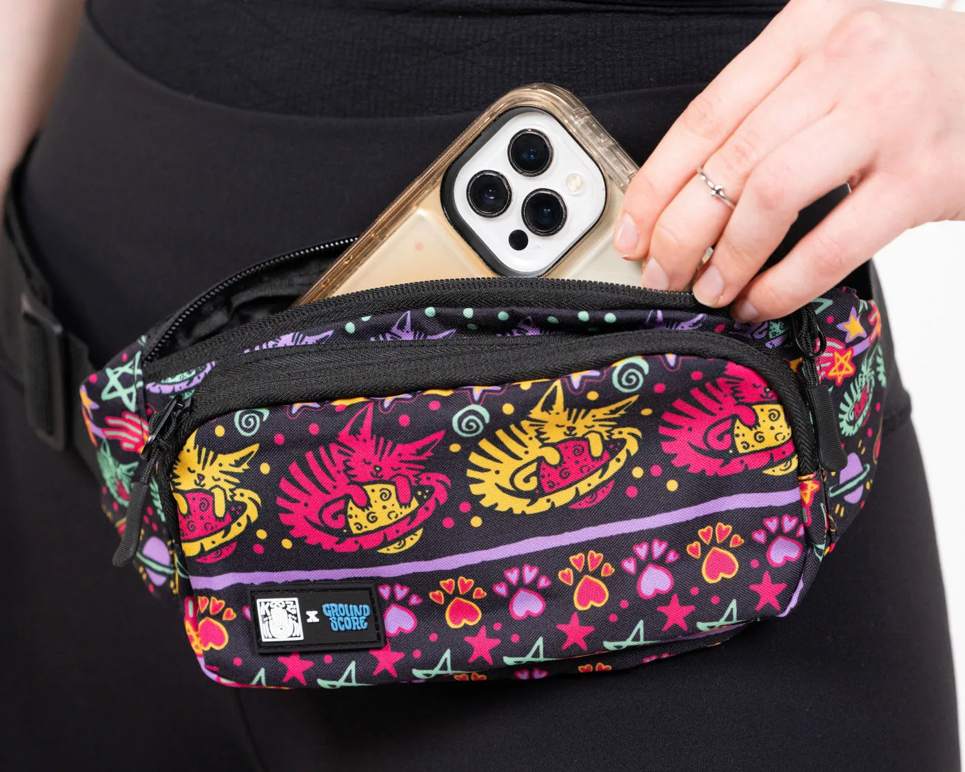 KOOZ - Cat Nap Fanny Pack