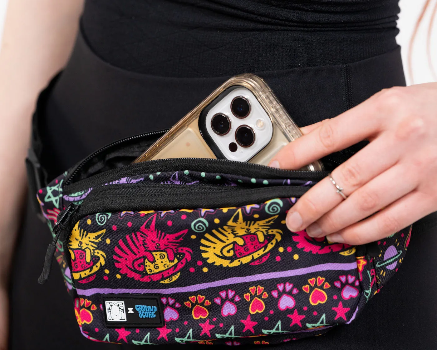 KOOZ - Cat Nap Fanny Pack