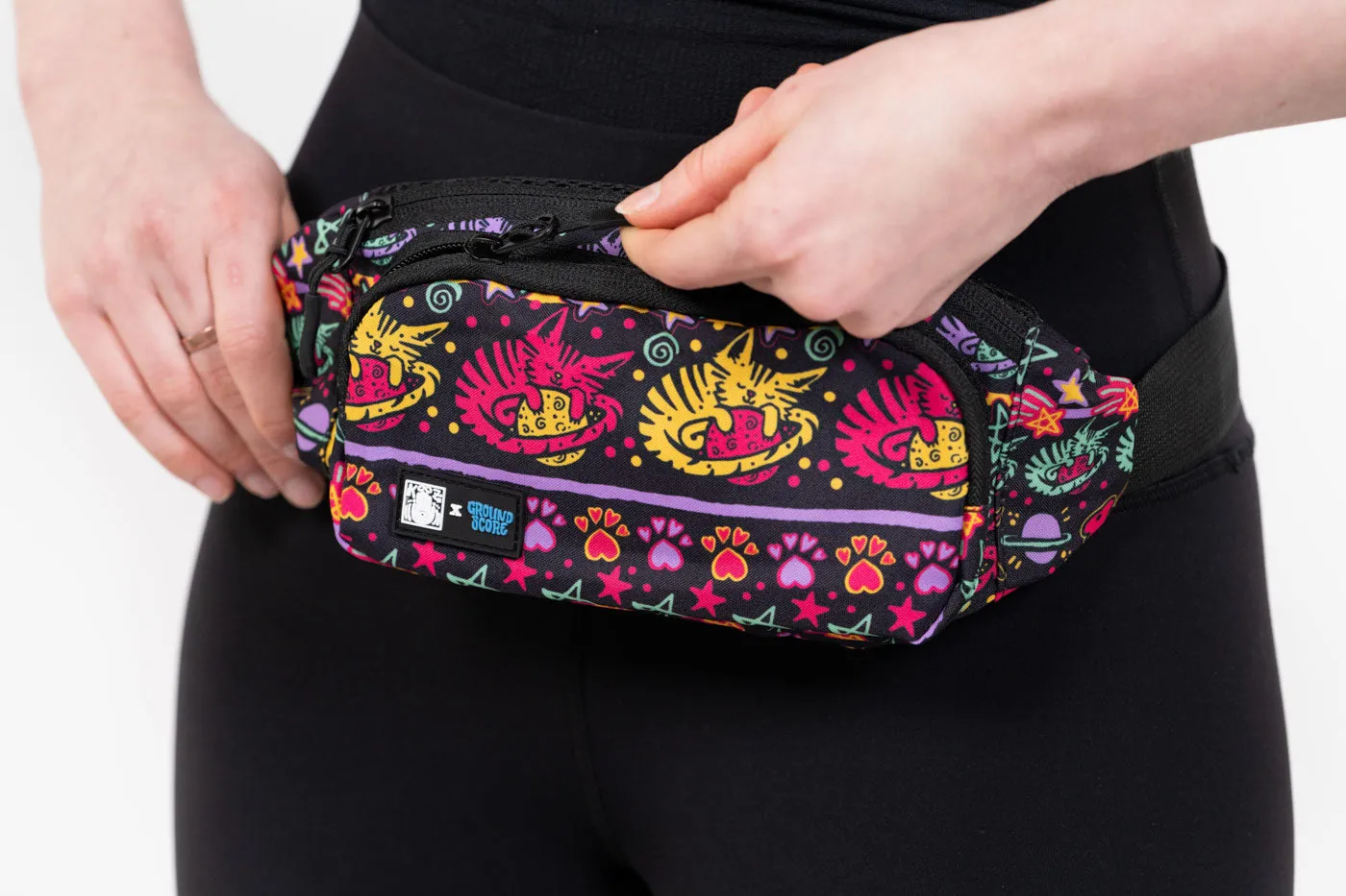 KOOZ - Cat Nap Fanny Pack