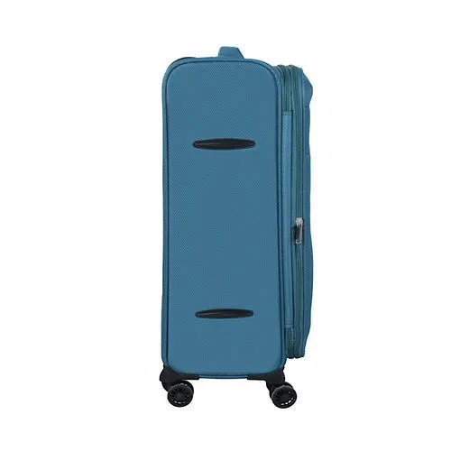 Koreyosh 5PCS Expandable Luggage Set & Cosmetic Bags