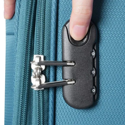 Koreyosh 5PCS Expandable Luggage Set & Cosmetic Bags