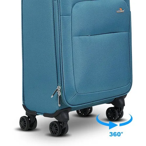 Koreyosh 5PCS Expandable Luggage Set & Cosmetic Bags