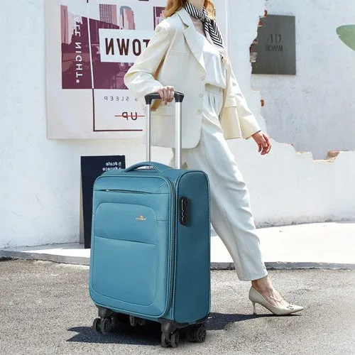 Koreyosh 5PCS Expandable Luggage Set & Cosmetic Bags