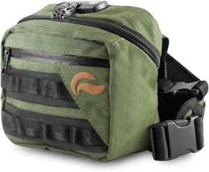 Kross Smell Proof Fanny Pack Hipster Bag w/Combo Lock (Green)
