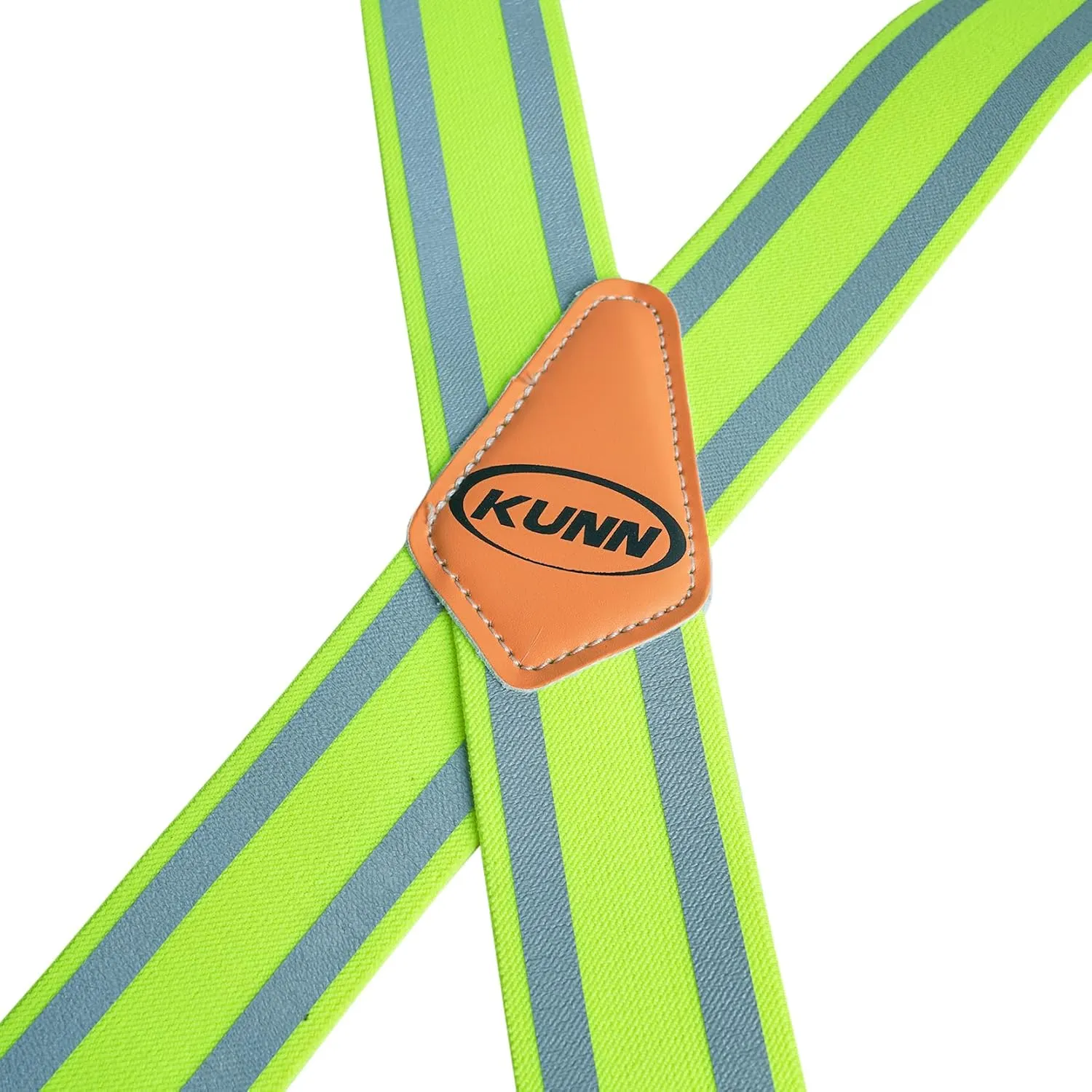 KUNN Suspenders for Men,High Visibility Tool Belt Suspender with Hook