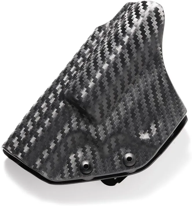 Kydex IWB Holster for Glock G19 G43X Taurus G2C G3C Canik TP9 Elite SC Inside Waistband Concealed Carry Monoblock Metal Belt Clip