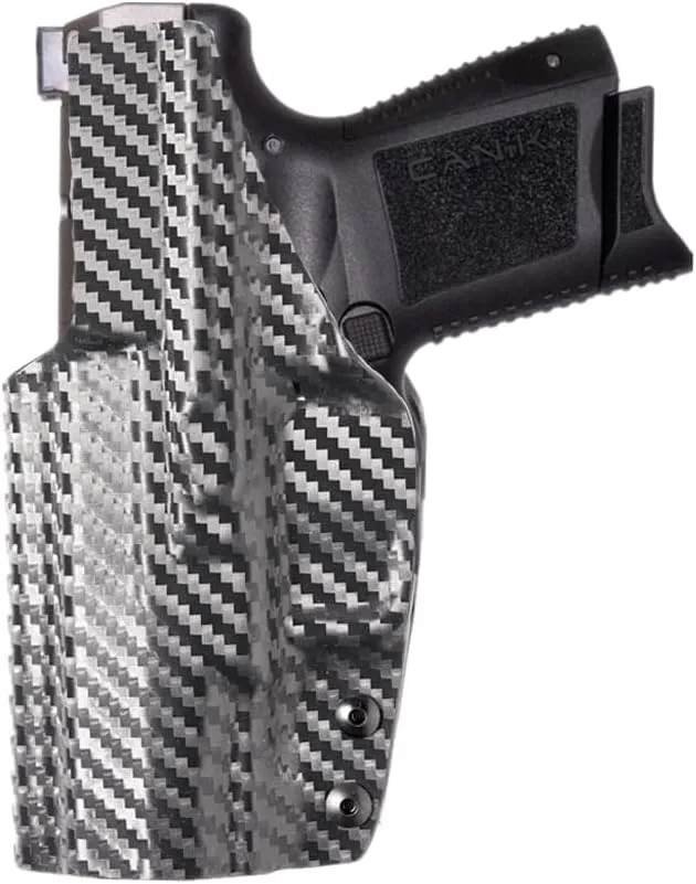 Kydex IWB Holster for Glock G19 G43X Taurus G2C G3C Canik TP9 Elite SC Inside Waistband Concealed Carry Monoblock Metal Belt Clip