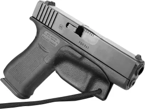 Kydex Trigger Guard Holster with Paracord Optional: Glock 17/19, Glock 43/43X,Hellcat, Sig Sauer P365, Taurus G2C/G3C, M&P Shield 9mm/.40, M&P 9mm/.40, SD9 VE/SD40 VE, Ruger LC9, SCCY CPX-1/CPX-2