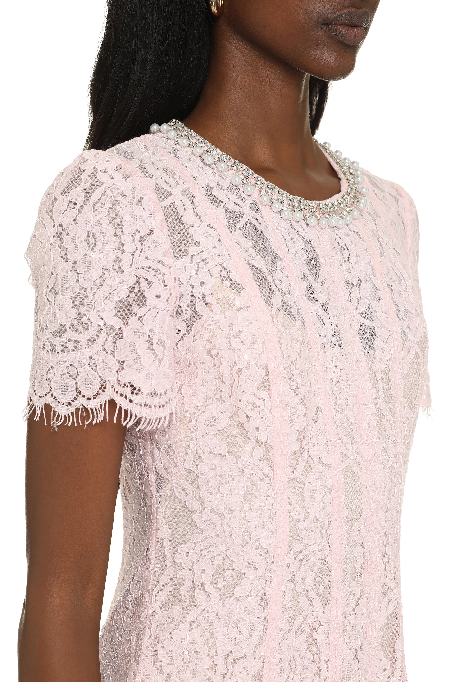 Lace dress