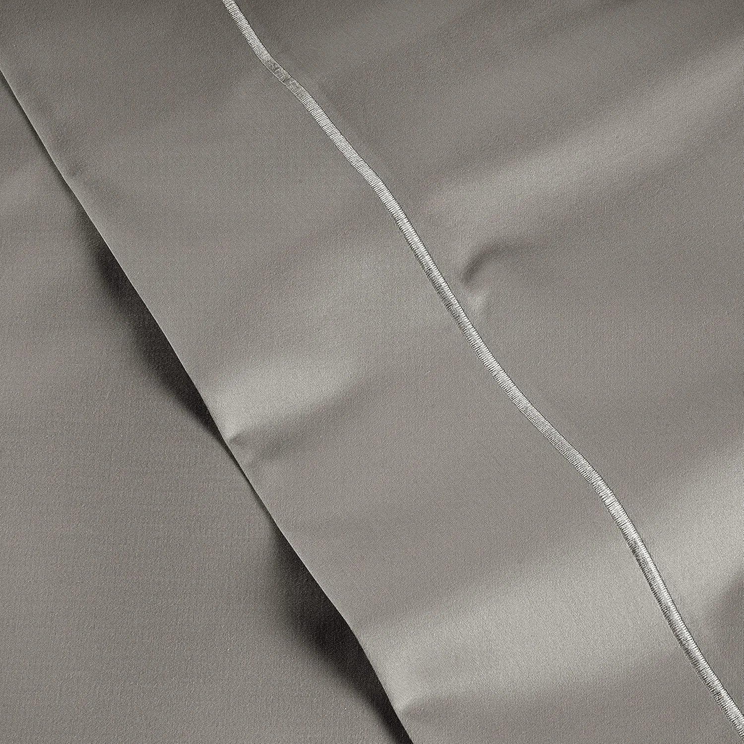 LANE LINEN 1000 TC 100% Egyptian Cotton King Size Deep Pocket Sheet Sets, Soft & Comfy No Pill Fade Resistant Natural Cooling Mercerized Cotton King Size Sheets Set 16" Deep Pocket - Charcoal