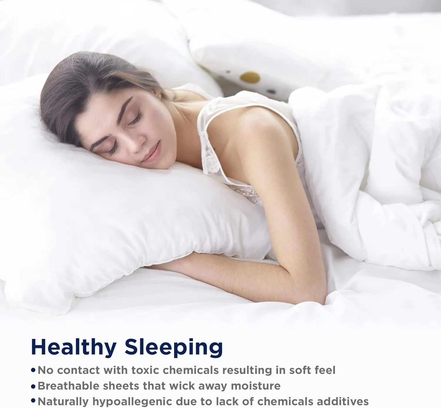 LANE LINEN 1000 TC 100% Egyptian Cotton King Size Deep Pocket Sheet Sets, Soft & Comfy No Pill Fade Resistant Natural Cooling Mercerized Cotton King Size Sheets Set 16" Deep Pocket - Charcoal
