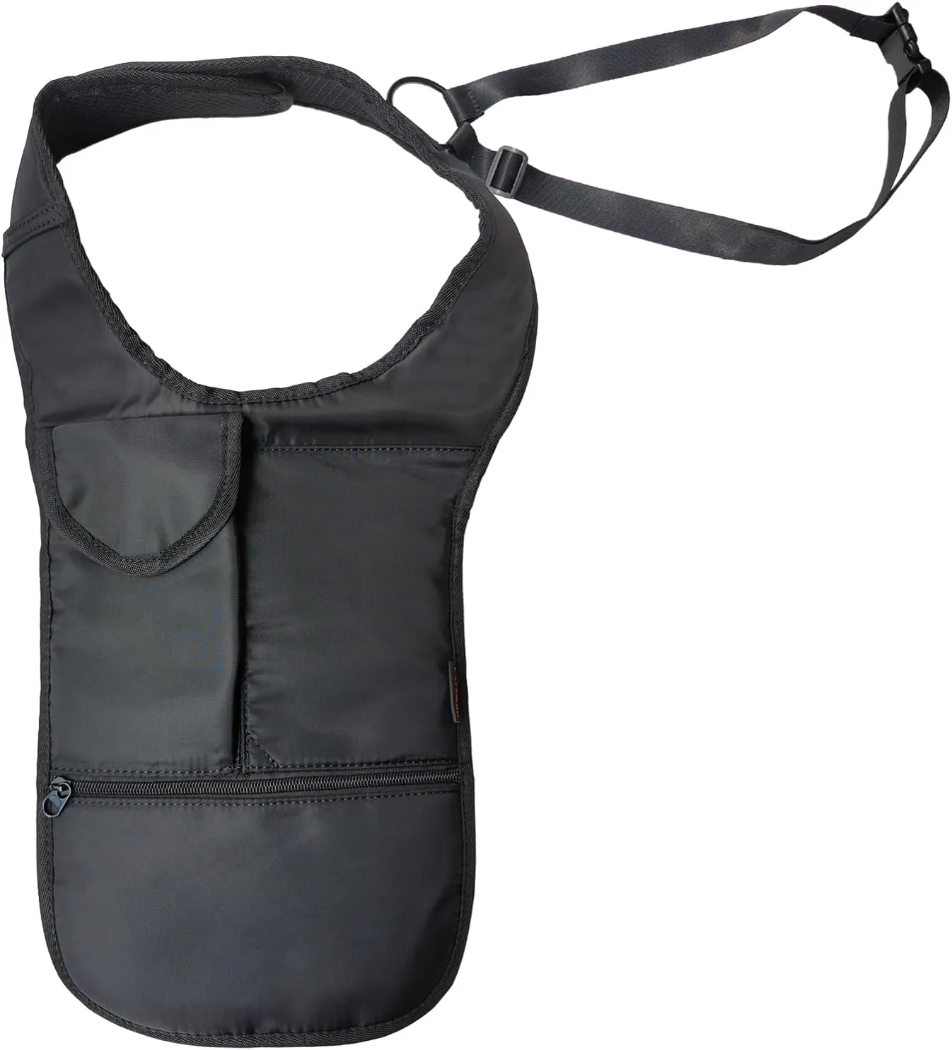 Larswon Hidden Underarm Shoulder Bag Hidden Pocket Hidden Wallet Anti Theft Bag Armpit Bag for Right-handed