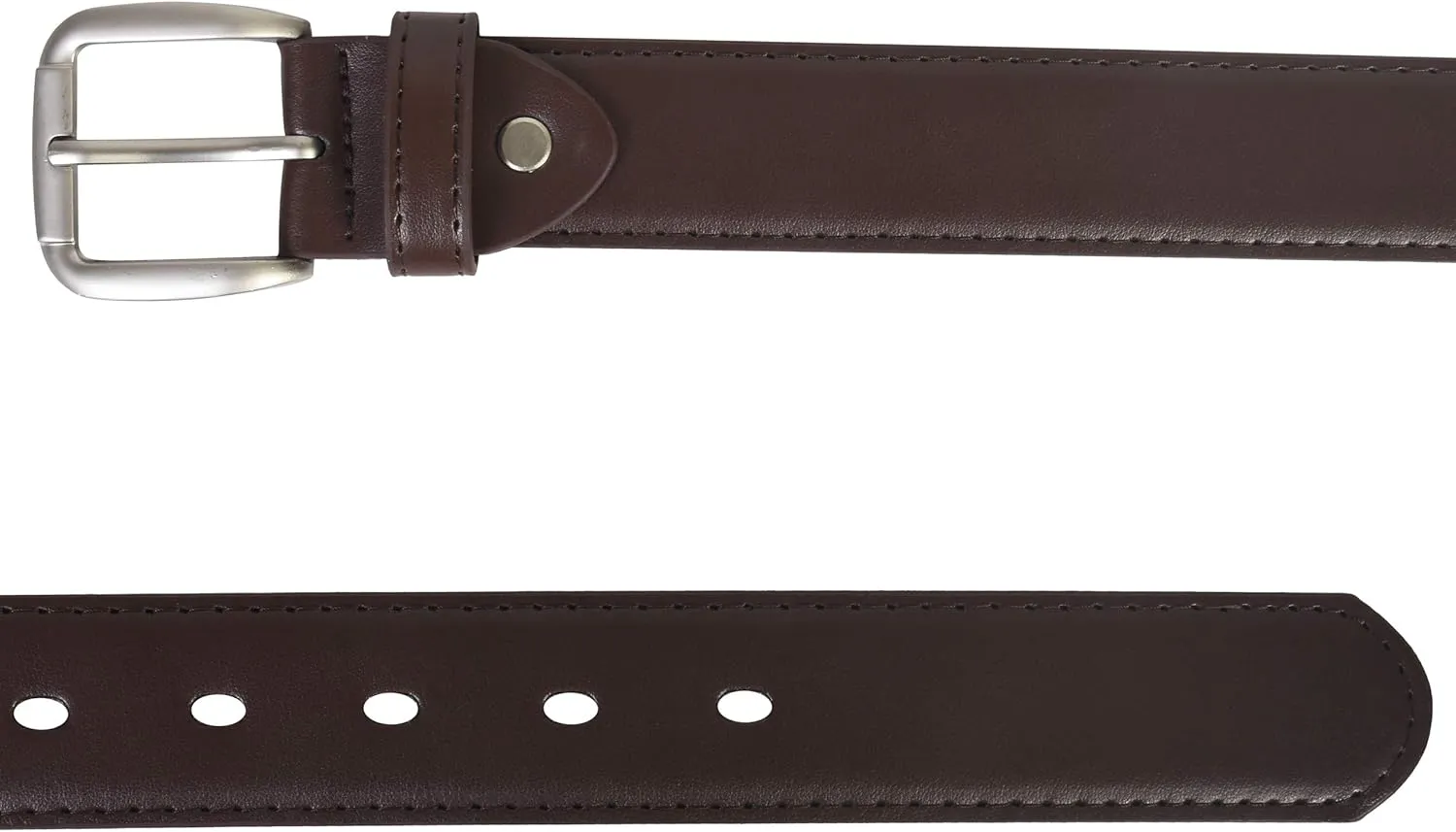 LB LEATHERBOSS Men's Brown Leather Money Belt Sizes 32 Through 56