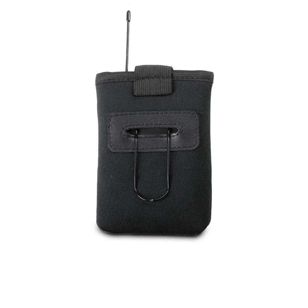 LD Systems BP POCKET 2 Bodypack Transmitter Pouch with Transparent Window