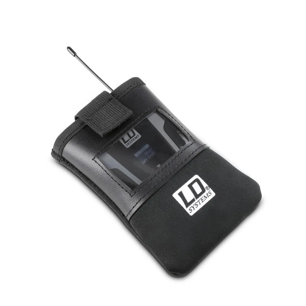 LD Systems BP POCKET 2 Bodypack Transmitter Pouch with Transparent Window