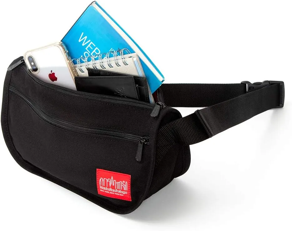 Leadout Waist Bag, Black