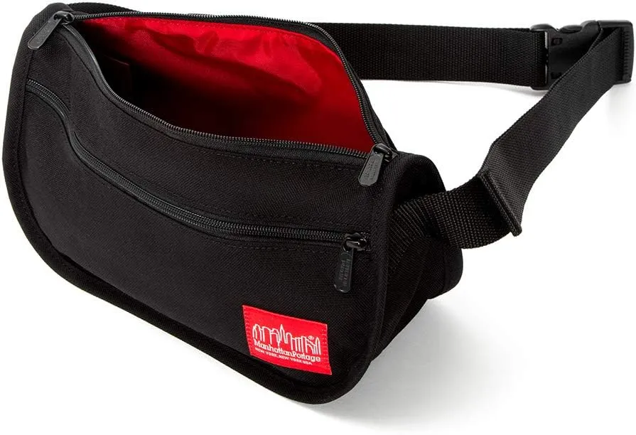 Leadout Waist Bag, Black