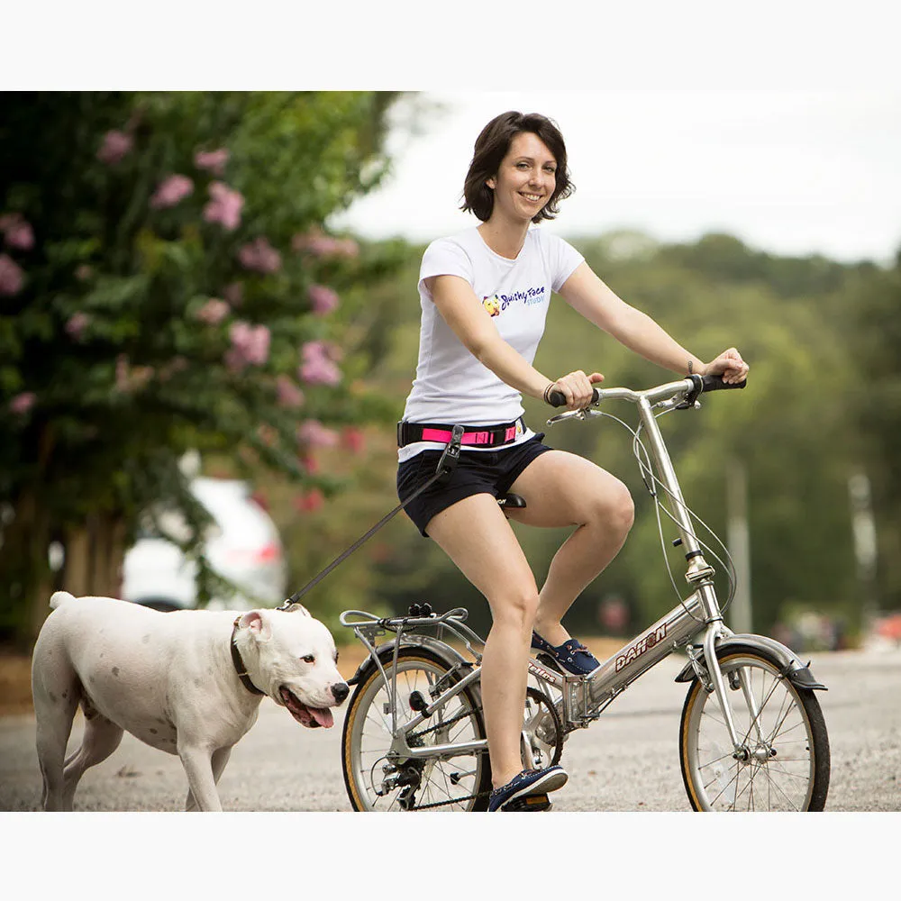 Leash Belt for Hands Free Dog Walking