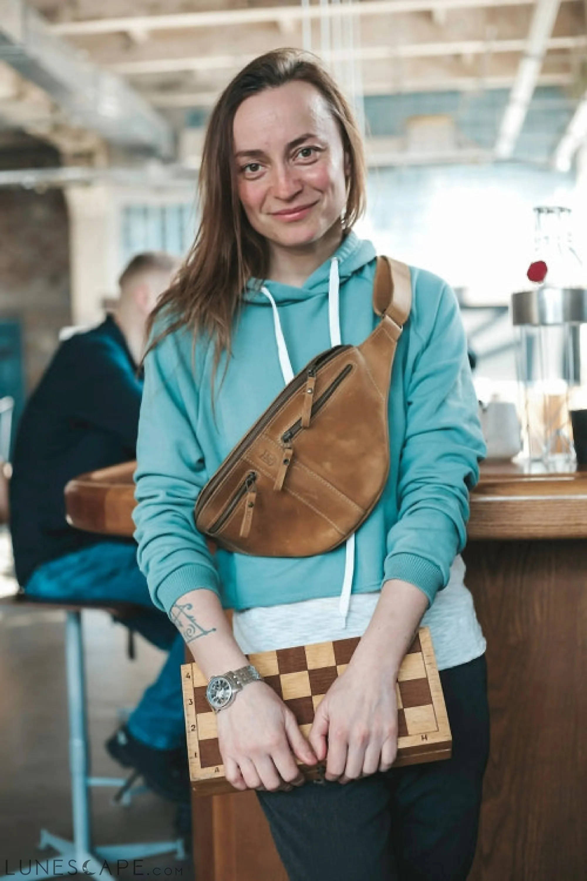 Leather Bum Bag,  Banana Bag, Handmade Fanny Pack