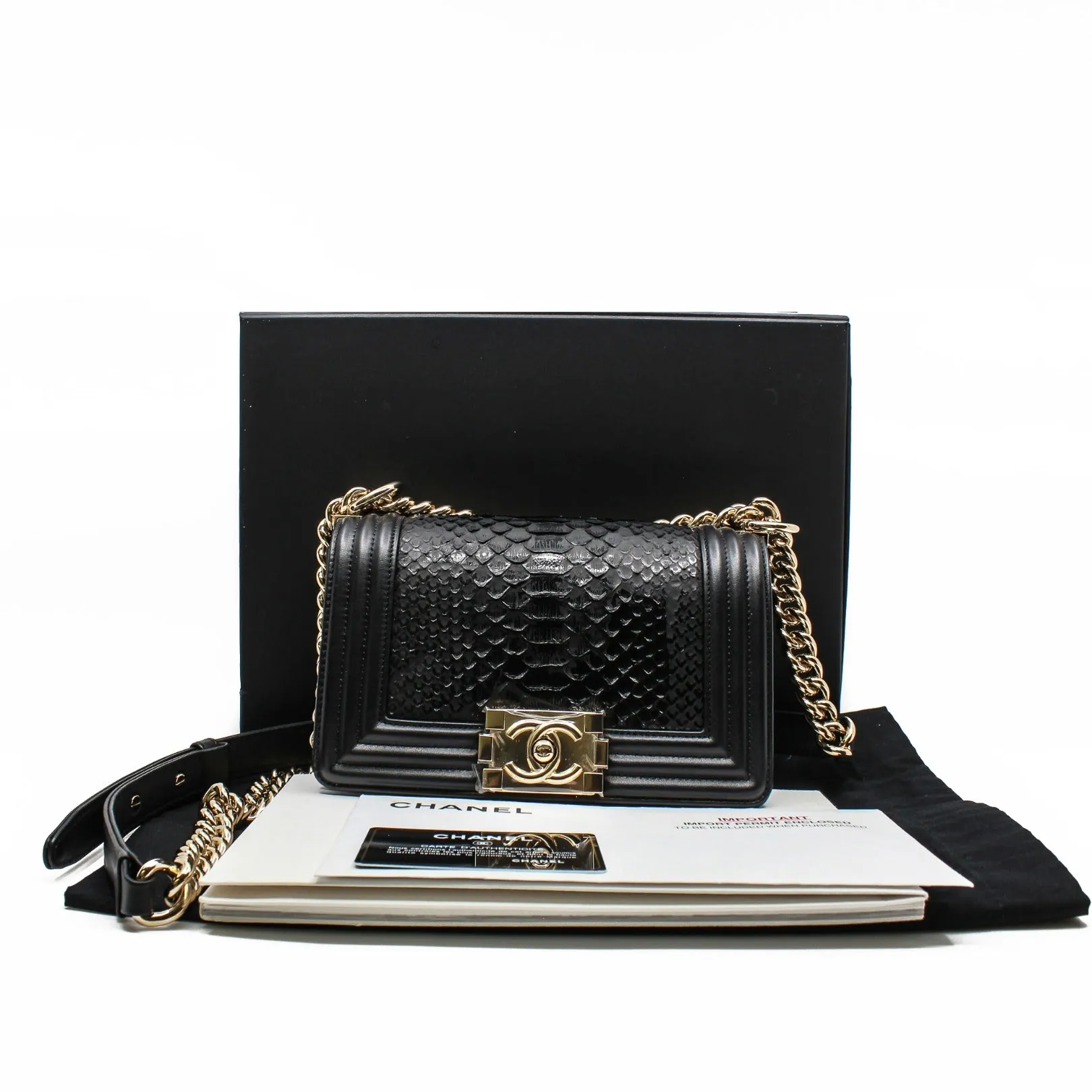 leboy small in snake black light ghw seri 25
