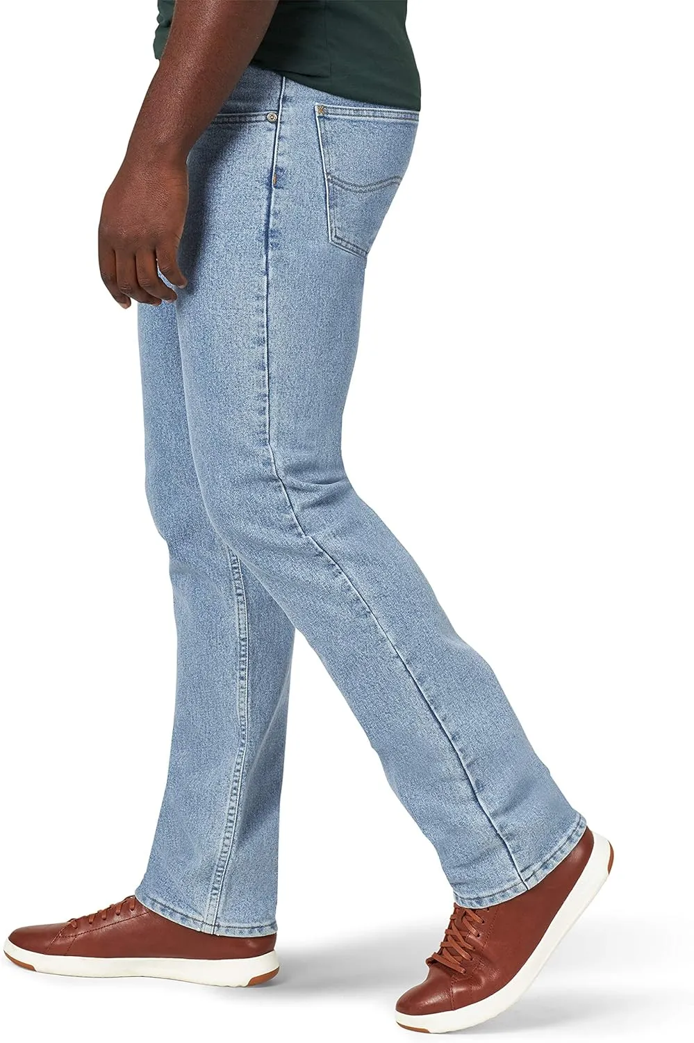 Lee Riders Indigo Men's Big & Tall Regular Fit Jean