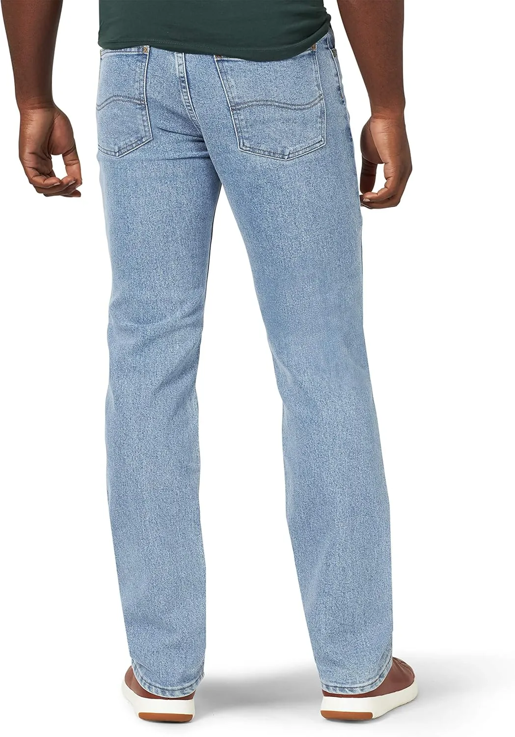 Lee Riders Indigo Men's Big & Tall Regular Fit Jean