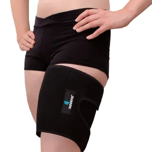 Leg Sculptor - Reduce the Appearance of Thigh Fat with this Non-Invasive Cold Treatment - Enhance Your Workouts - Workout Thigh Fat Burner Wraps